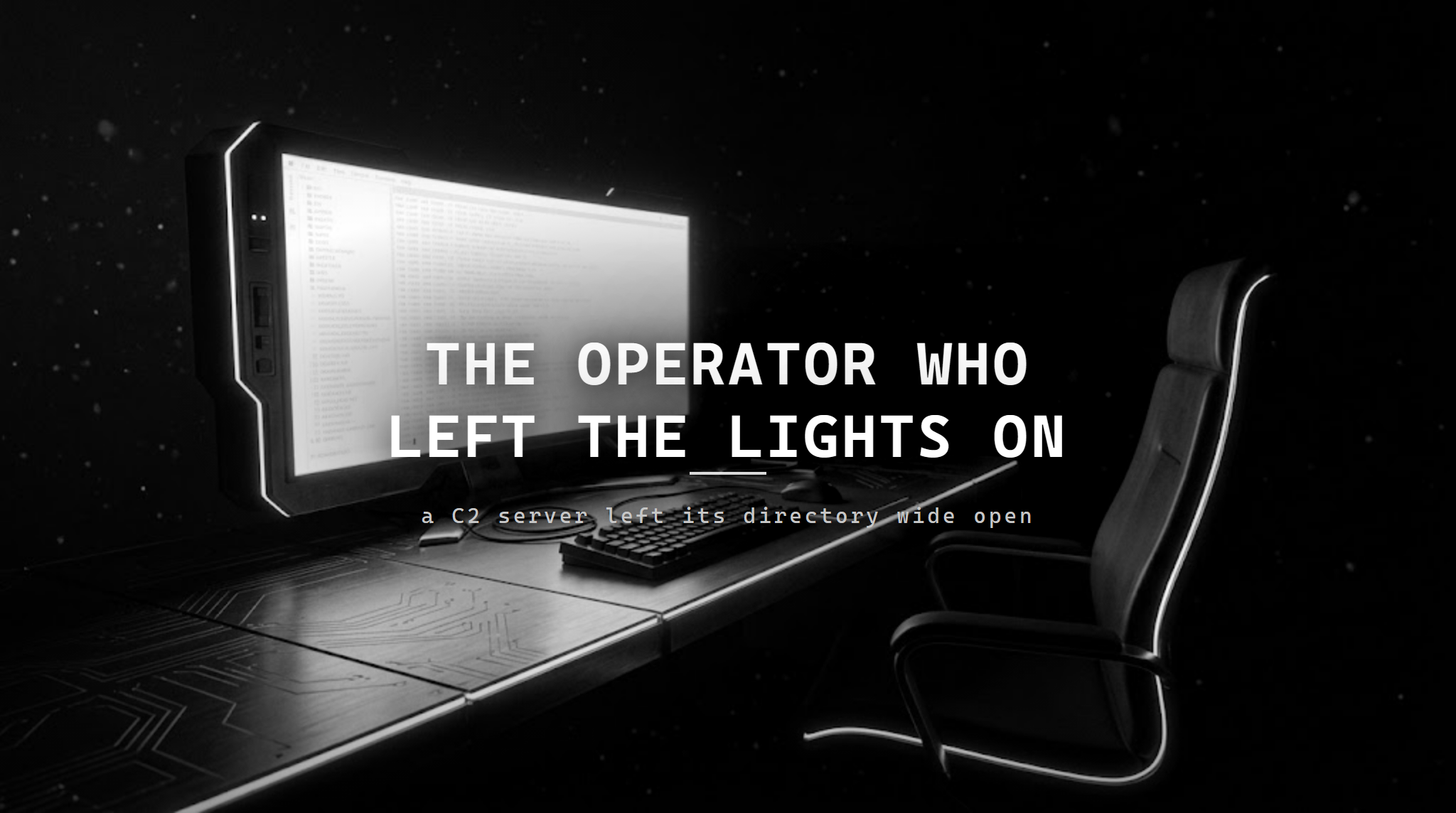 The Operator Who Left the Lights On